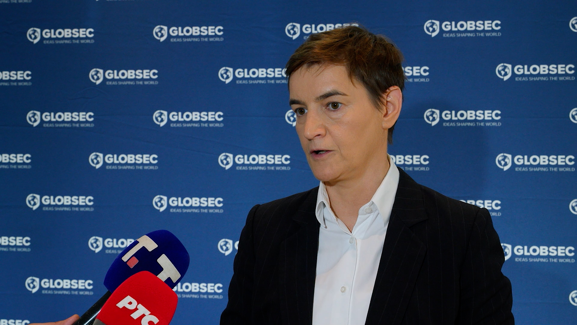 Ceska, Prag, Ana Brnabic predsednica Narodne skupstine Republike Srbije, mozemo ocekivati snazniju podrsku Ceske povodom evropskih integracija Srbije